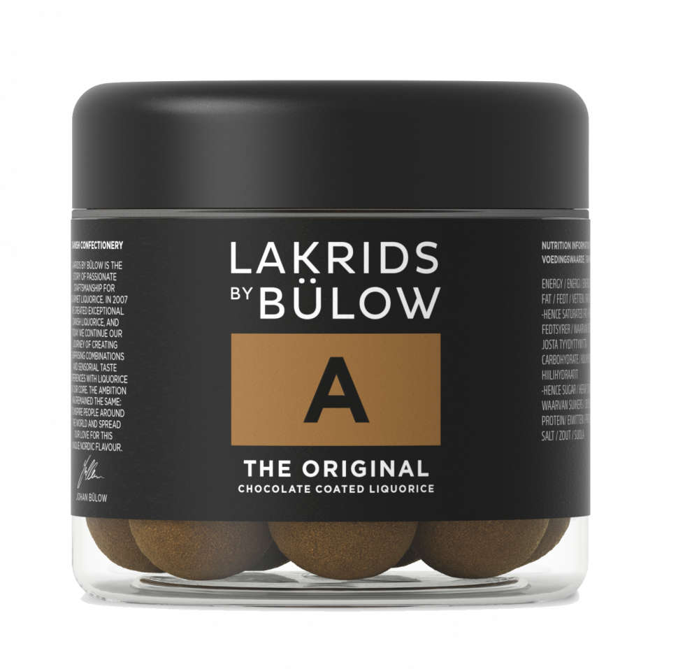 LAKRIDS by BÜLOW in Schokoladenhülle -A- das Original